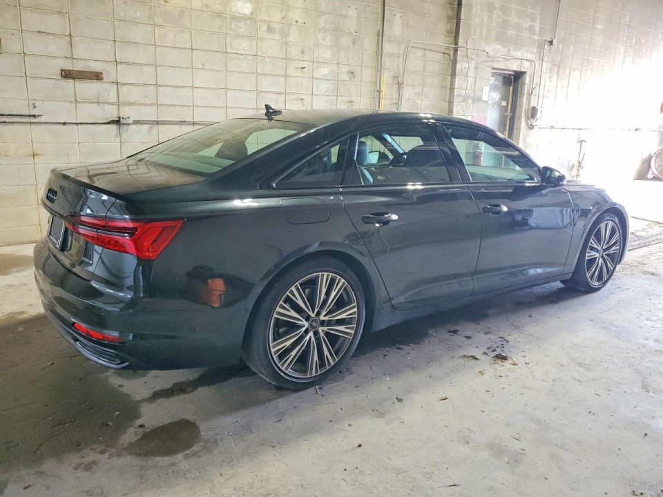 Audi A6 2021 — Copart