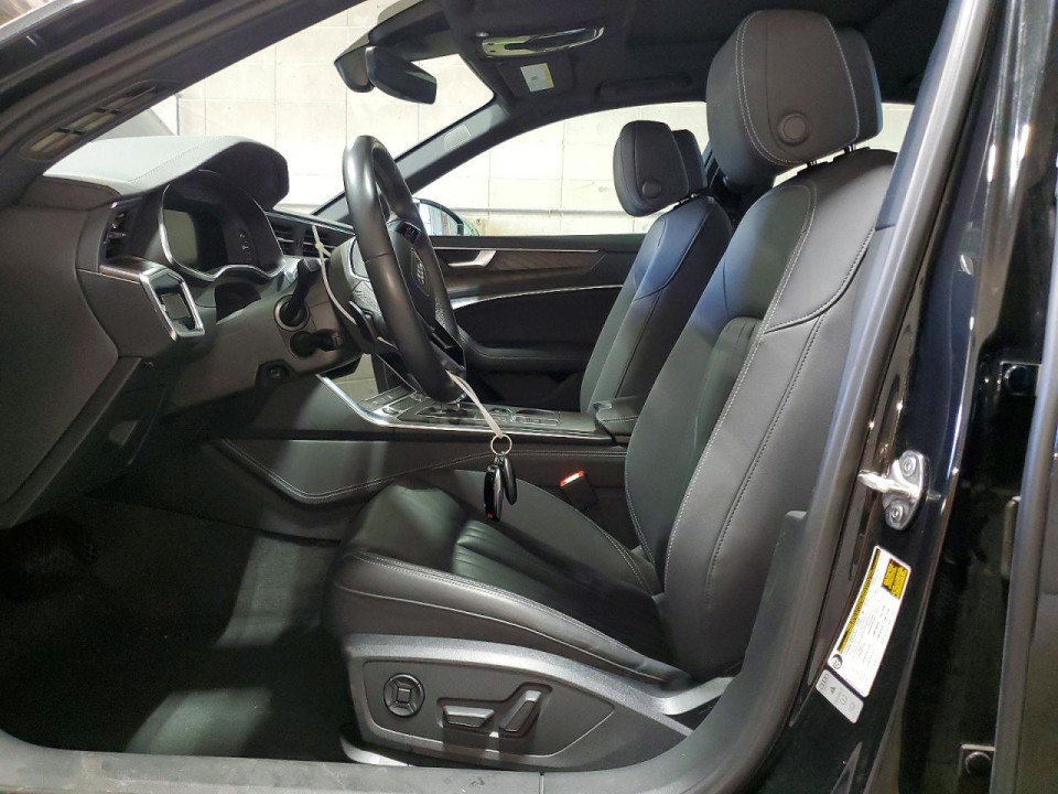 Audi A6 2021 — Copart