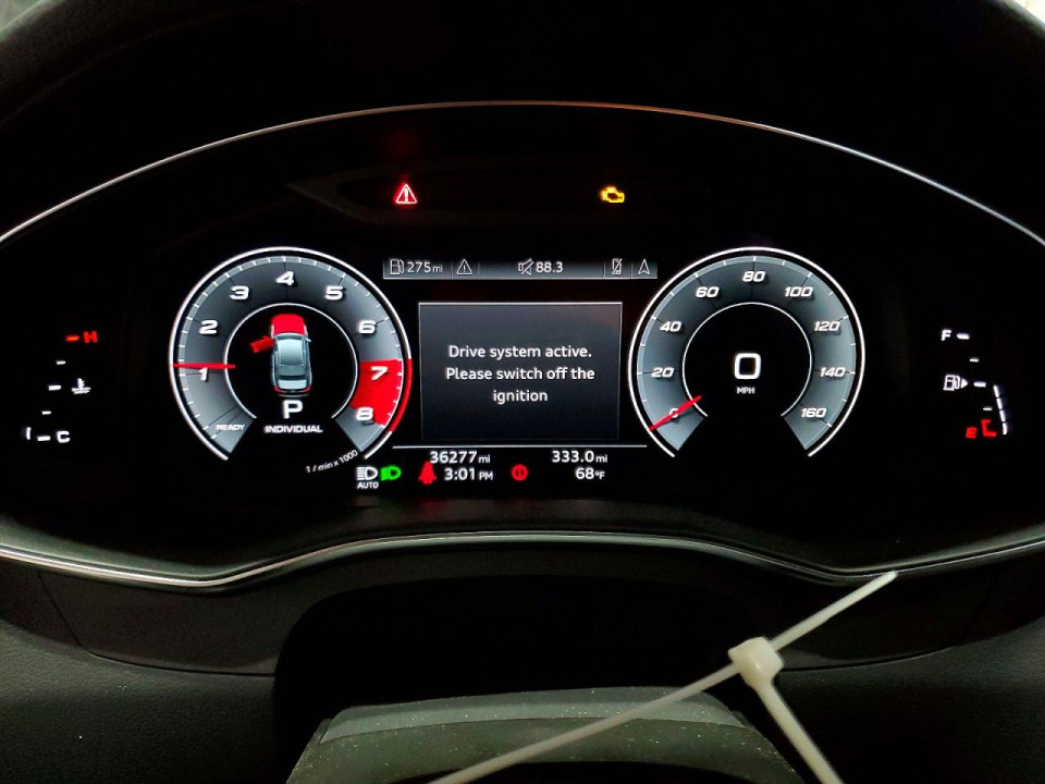 Audi A6 2021 — Copart