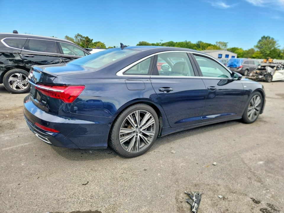 Audi A6 2019 — Copart