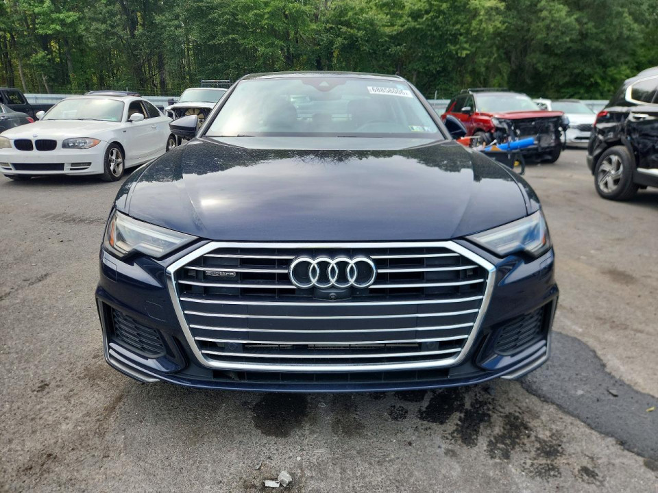 Audi A6 2019 — Copart