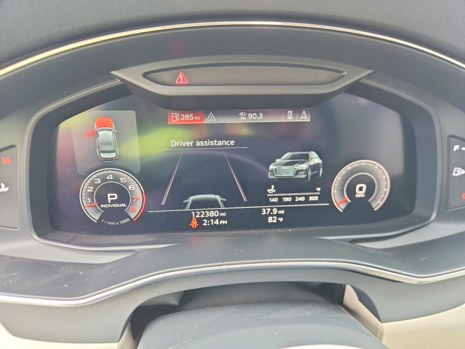 Audi A6 2019 — Copart