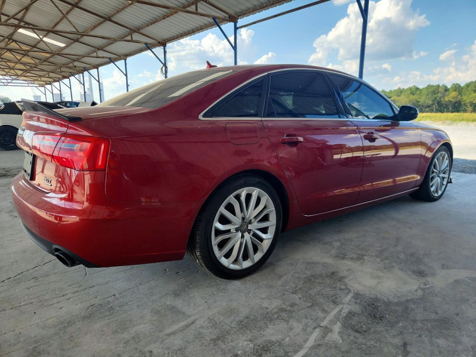 Audi A6 2013 — Copart