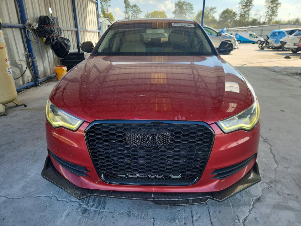 Audi A6 2013 — Copart