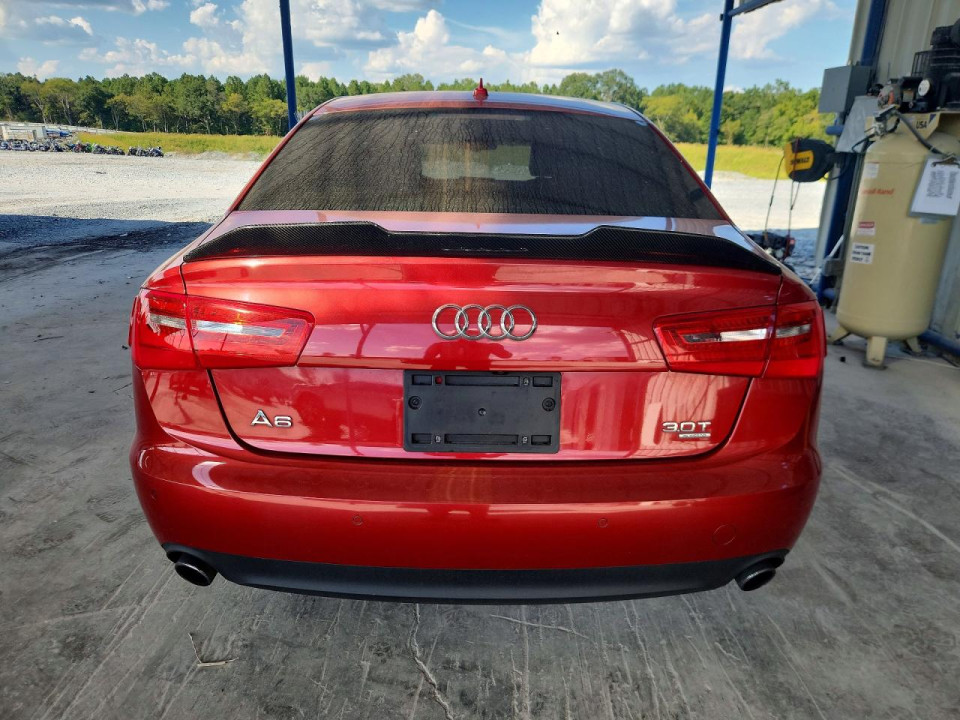 Audi A6 2013 — Copart