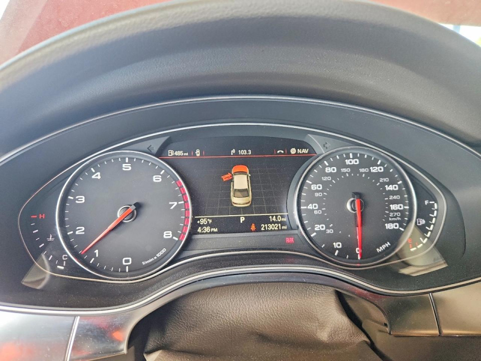 Audi A6 2013 — Copart