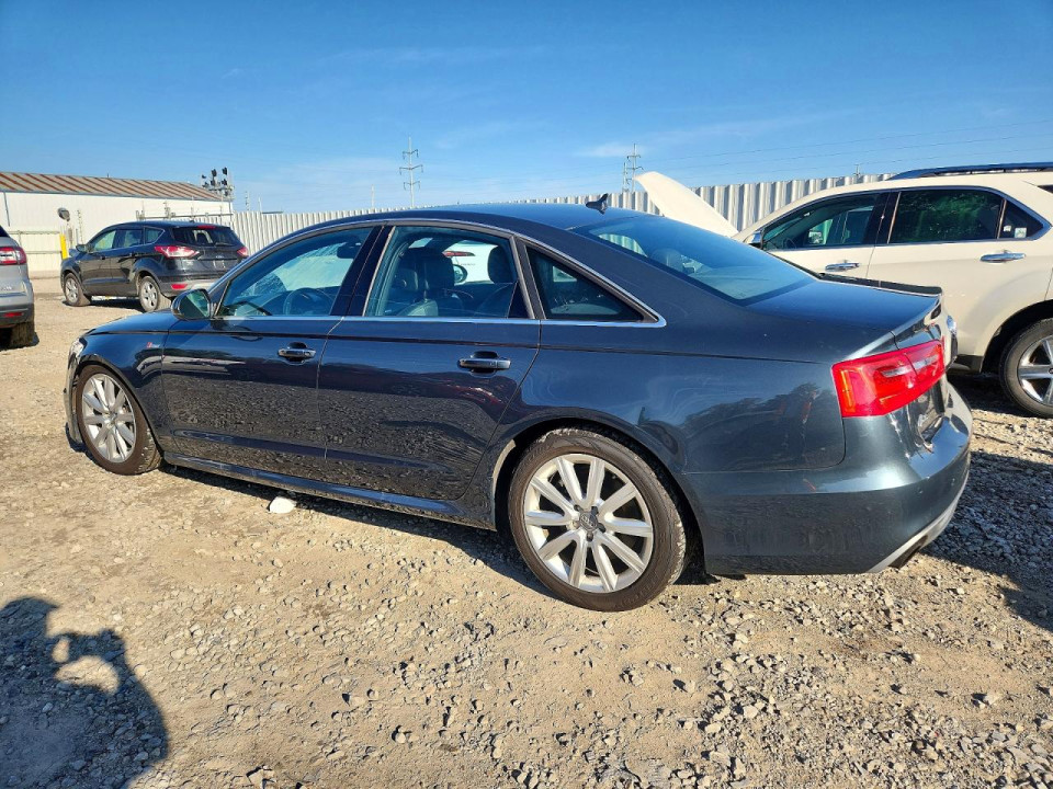 Audi A6 2015 — Copart