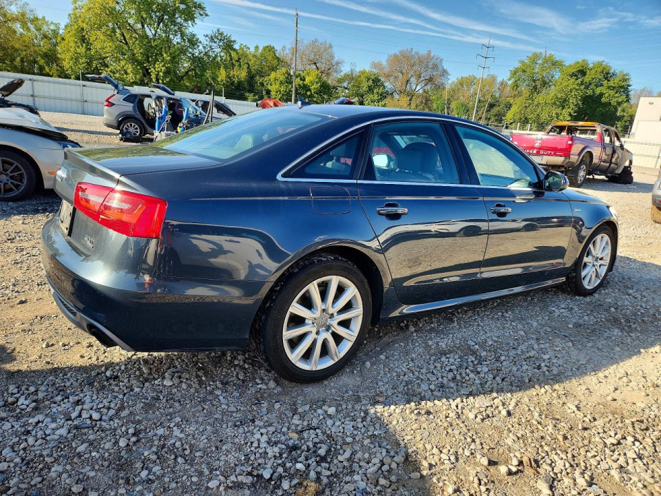 Audi A6 2015 — Copart