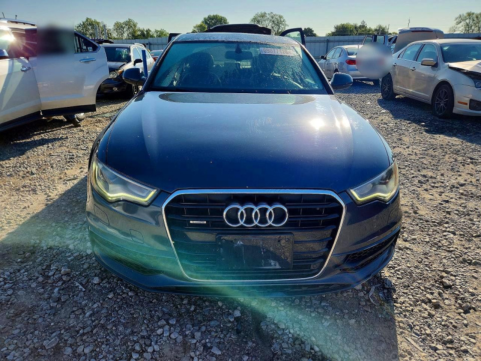 Audi A6 2015 — Copart