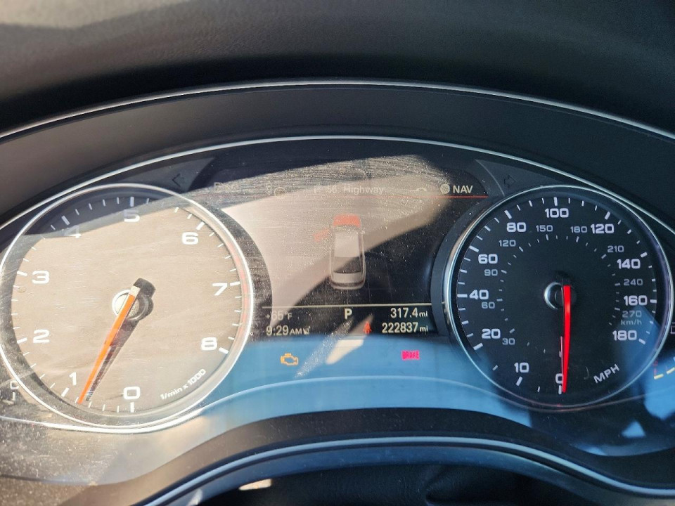 Audi A6 2015 — Copart