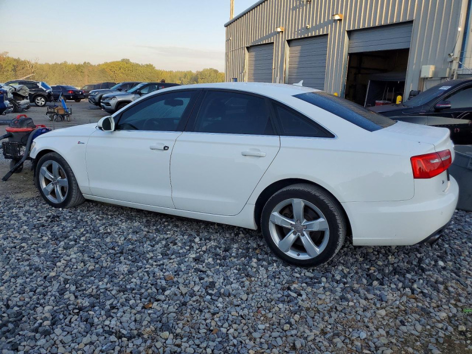 Audi A6 2012 — Copart