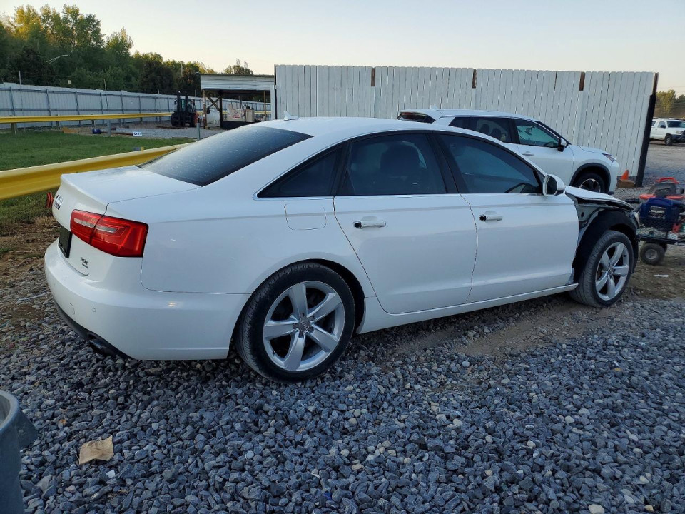 Audi A6 2012 — Copart