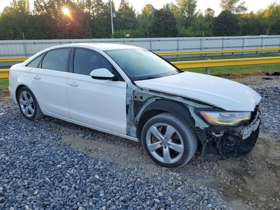 Audi A6 2012 — Copart