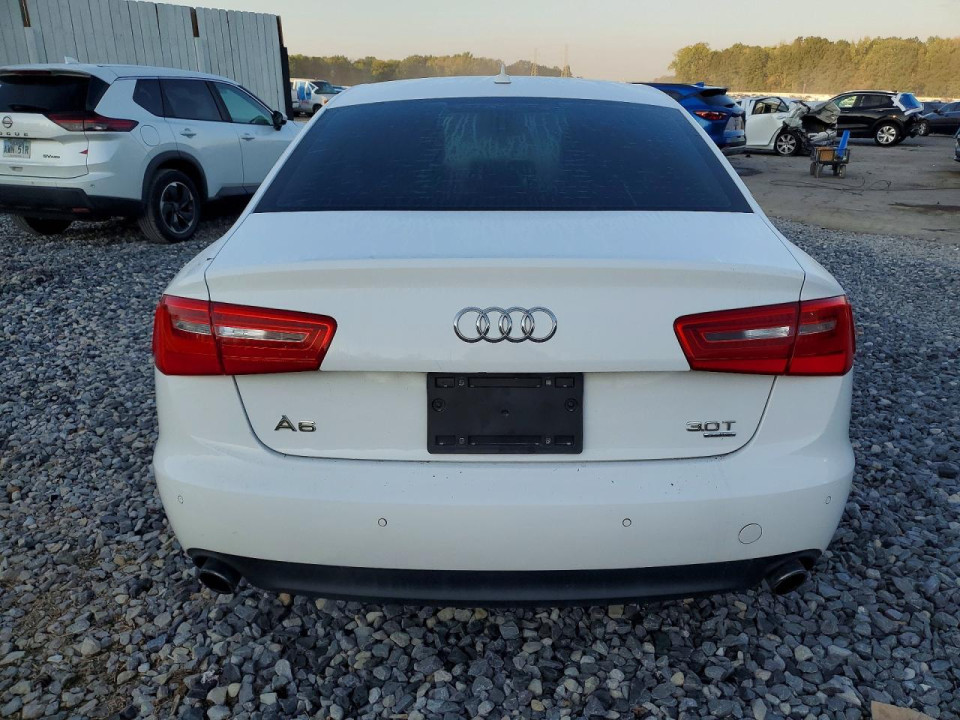 Audi A6 2012 — Copart