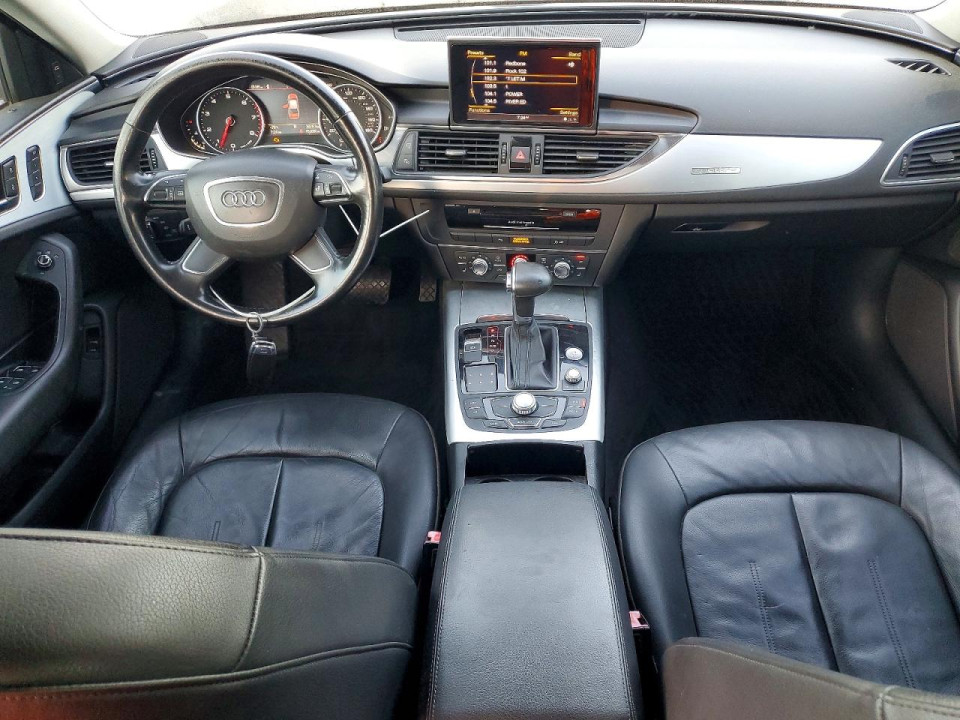 Audi A6 2012 — Copart