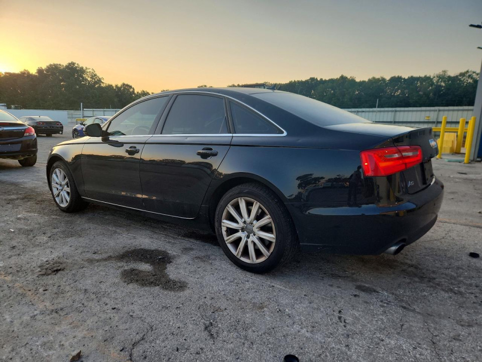 Audi A6 2014 — Copart
