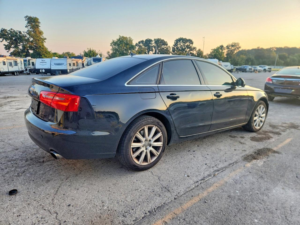 Audi A6 2014 — Copart