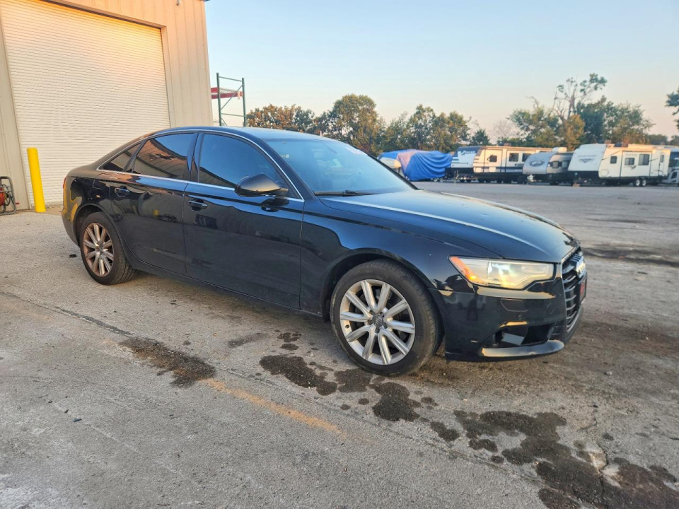 Audi A6 2014 — Copart