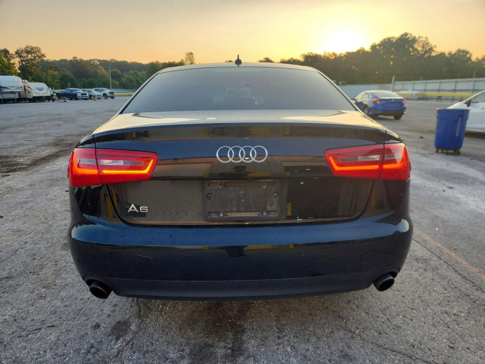 Audi A6 2014 — Copart