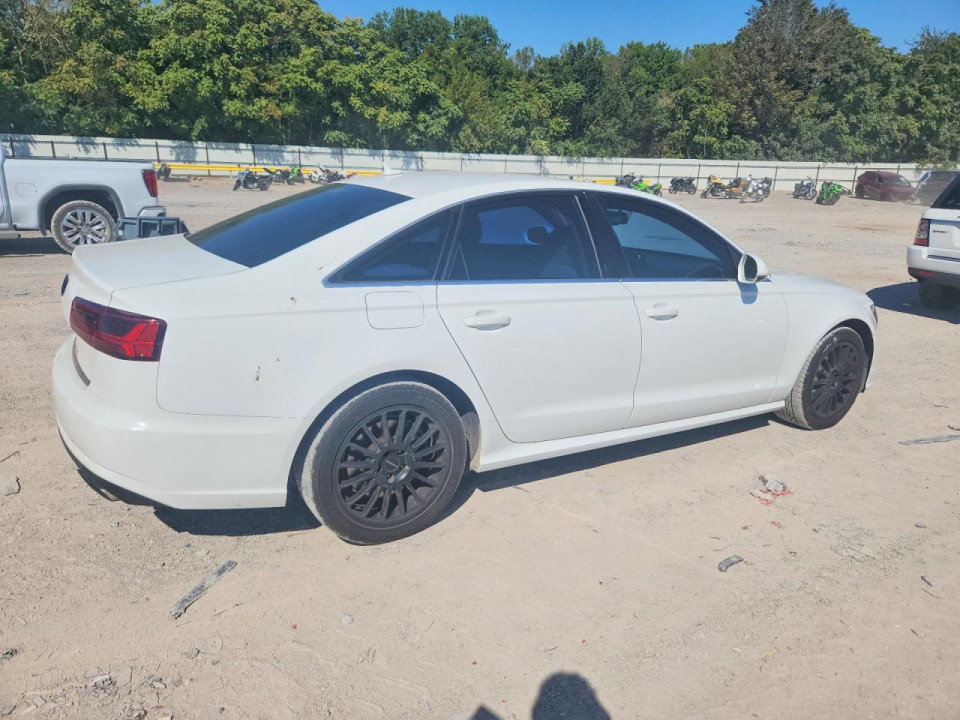Audi A6 2016 — Copart