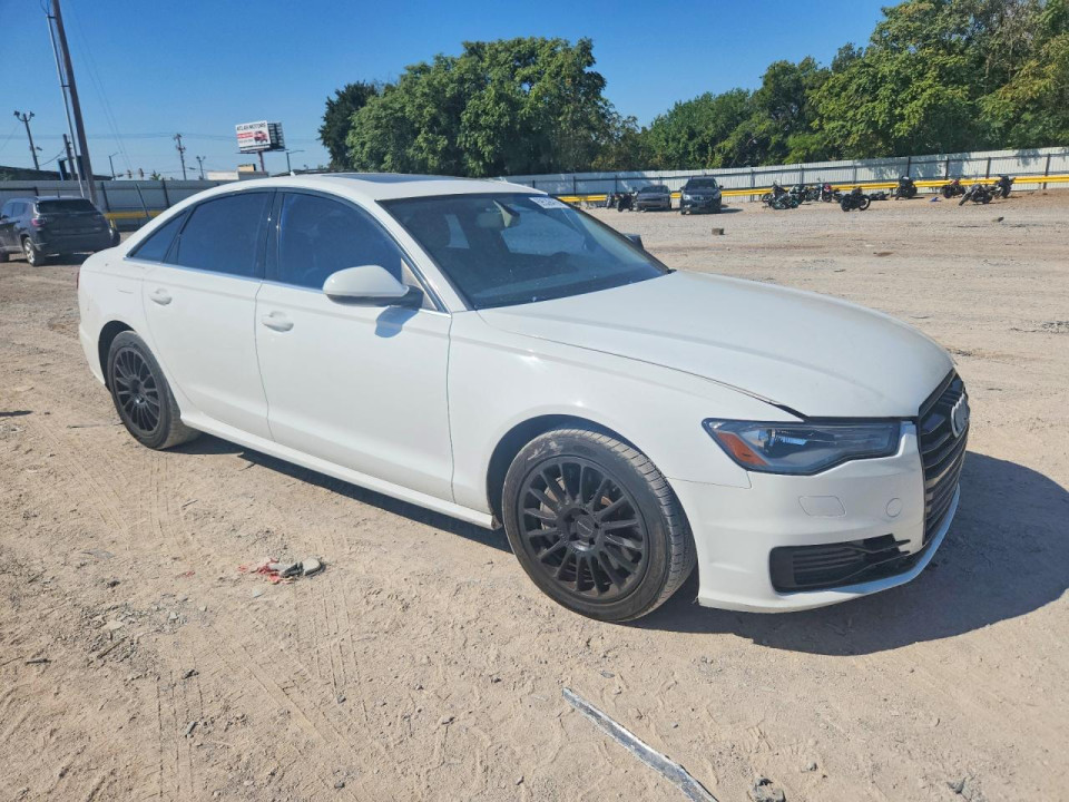 Audi A6 2016 — Copart