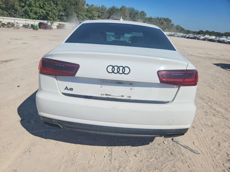 Audi A6 2016 — Copart