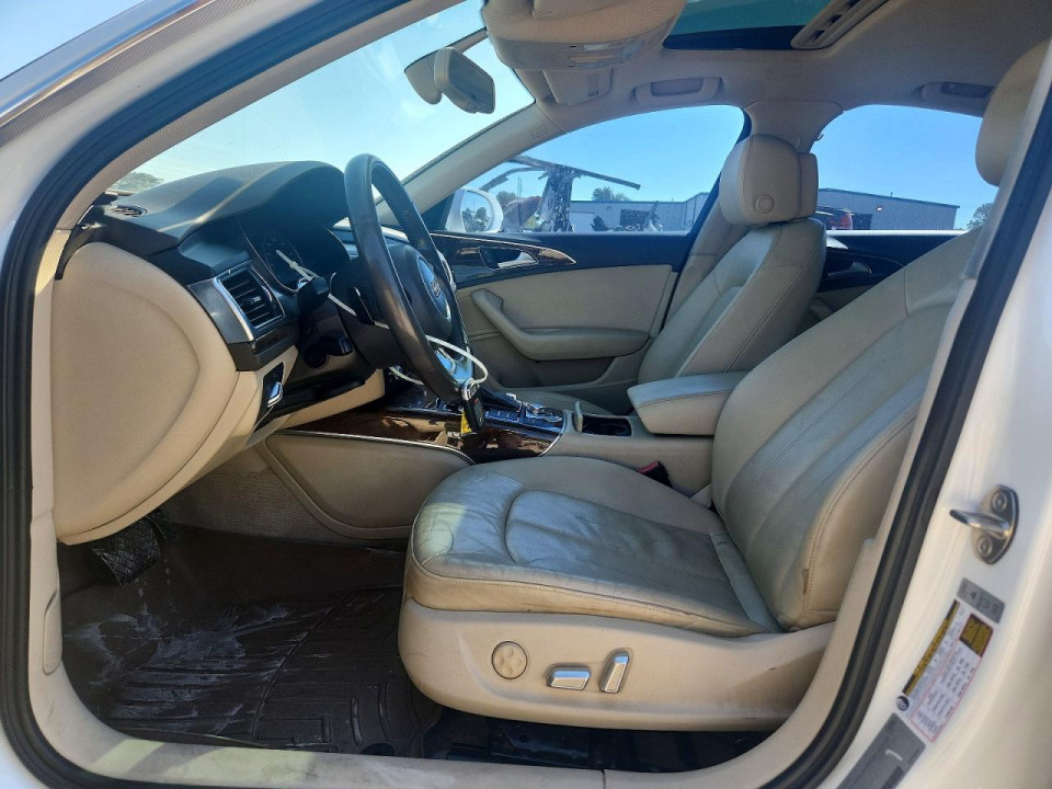 Audi A6 2016 — Copart