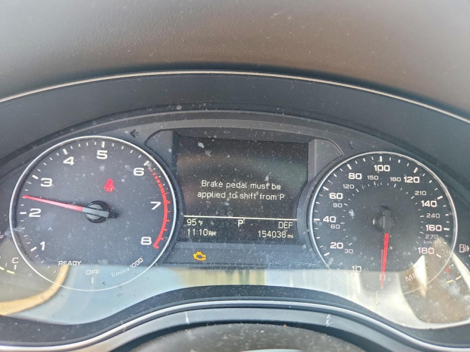 Audi A6 2016 — Copart
