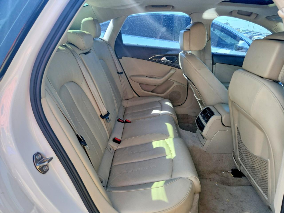 Audi A6 2016 — Copart