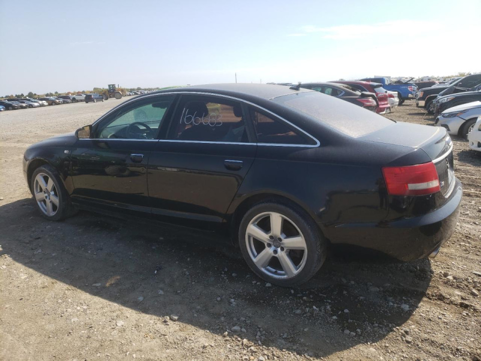 Audi A6 2008 — Copart