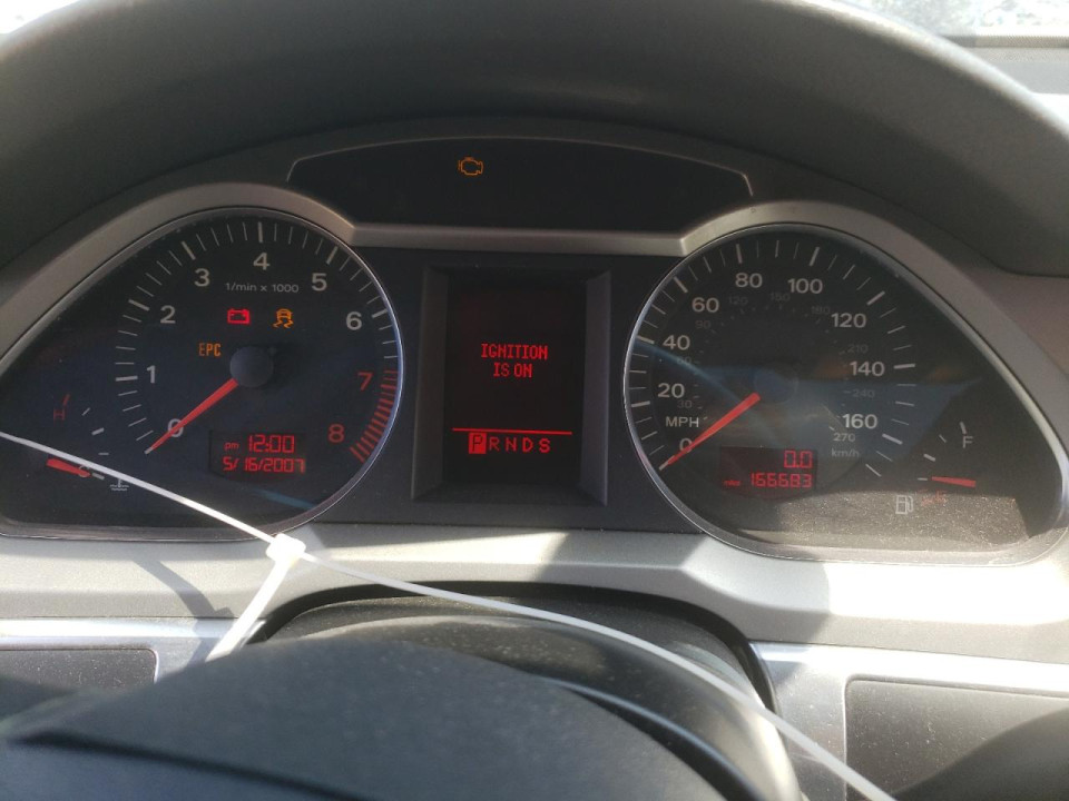 Audi A6 2008 — Copart