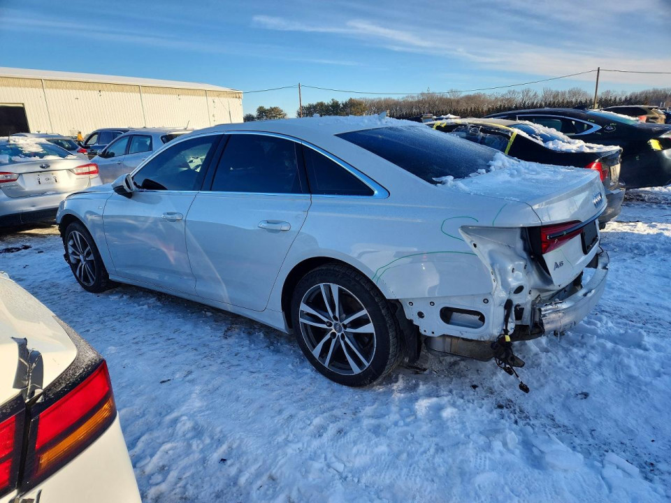 Audi A6 2019 — Copart