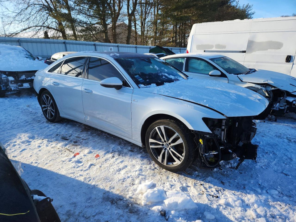 Audi A6 2019 — Copart