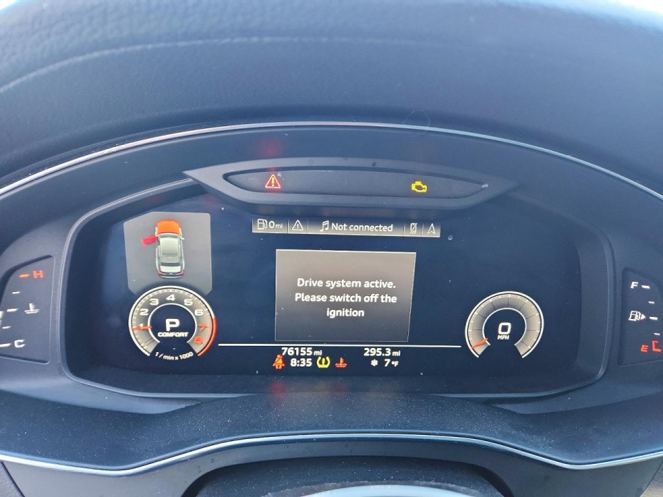 Audi A6 2019 — Copart