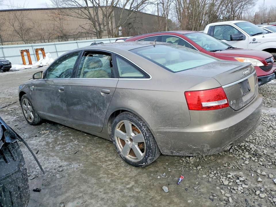 Audi A6 2009 — Copart