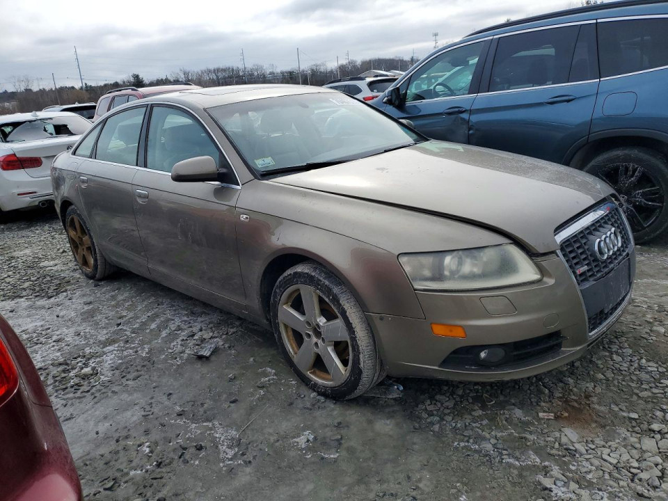 Audi A6 2009 — Copart