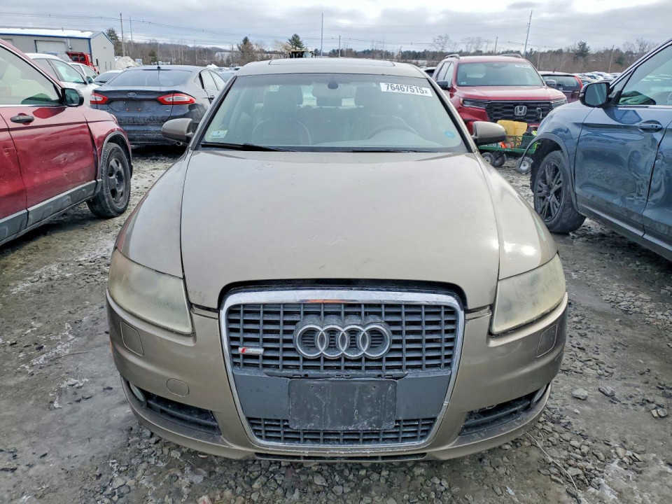 Audi A6 2009 — Copart