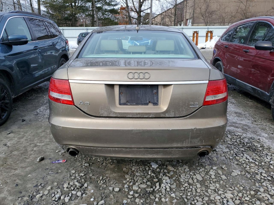 Audi A6 2009 — Copart