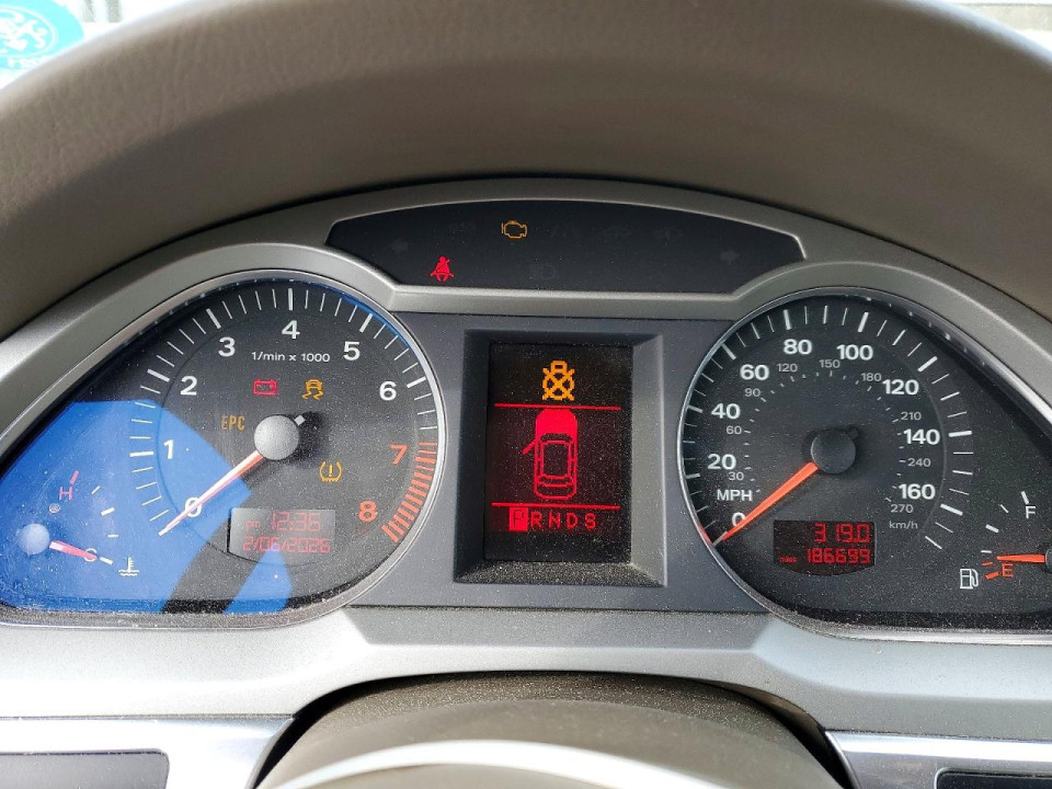 Audi A6 2009 — Copart