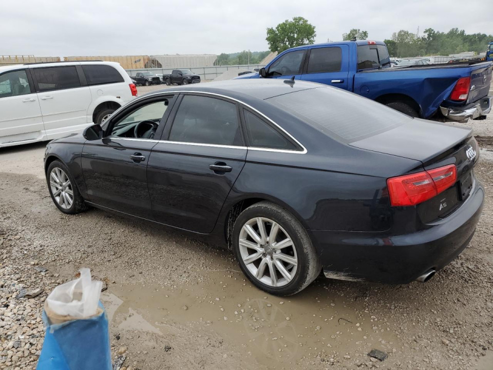 Audi A6 2013 — Copart