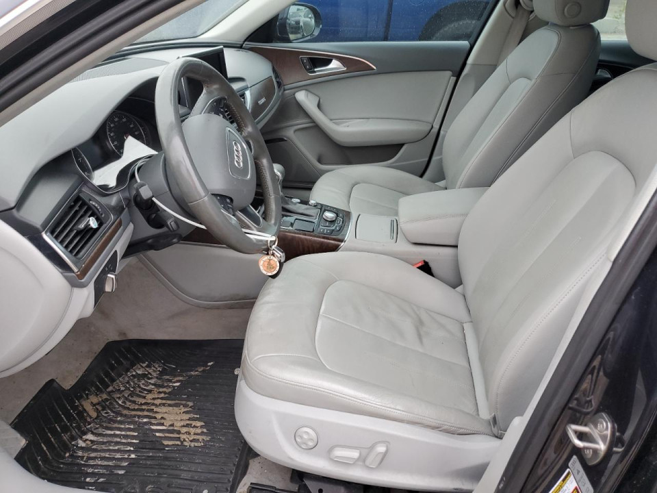 Audi A6 2013 — Copart