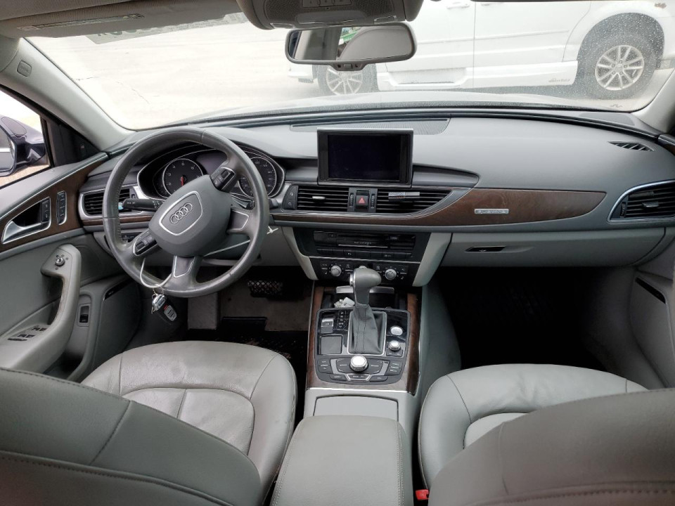 Audi A6 2013 — Copart