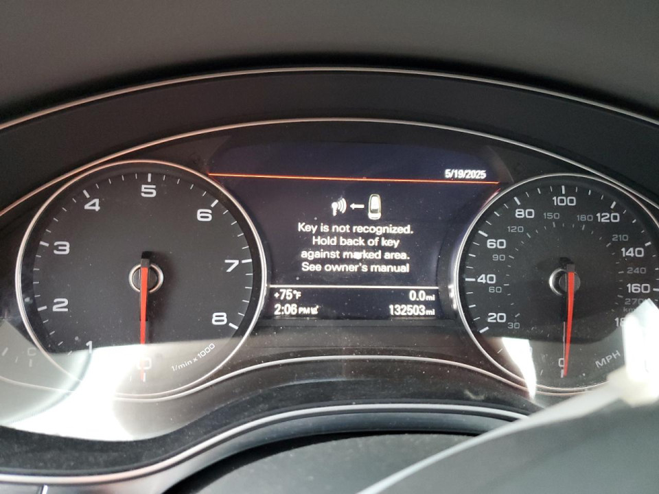 Audi A6 2013 — Copart