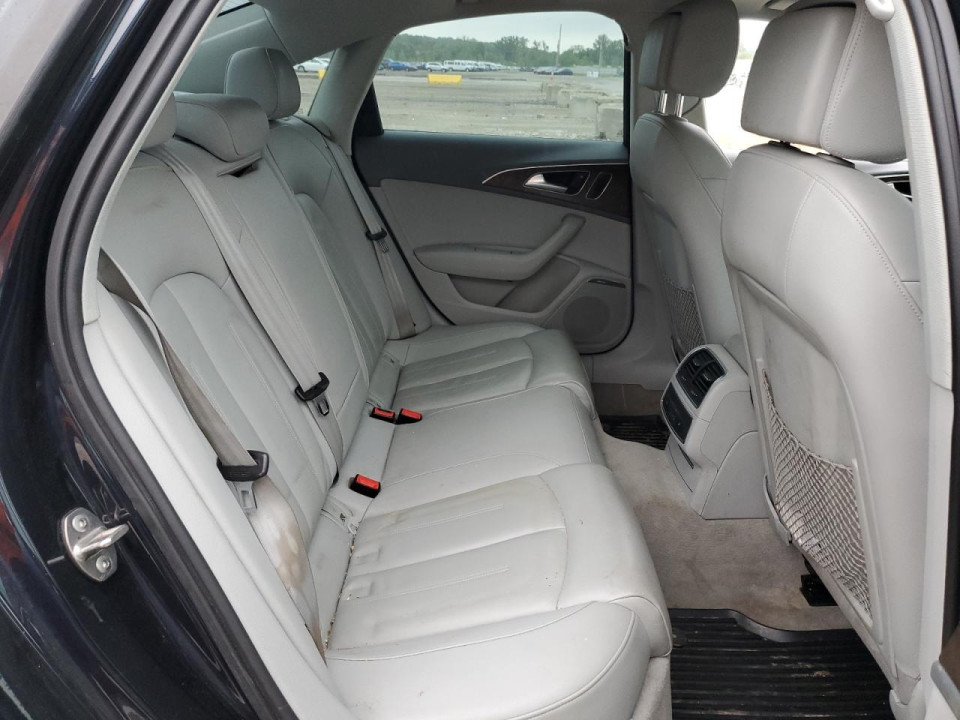 Audi A6 2013 — Copart
