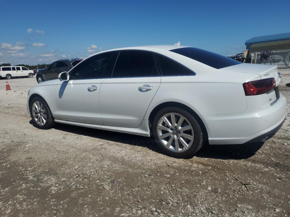 Audi A6 2016 — Copart