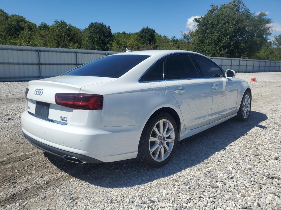 Audi A6 2016 — Copart