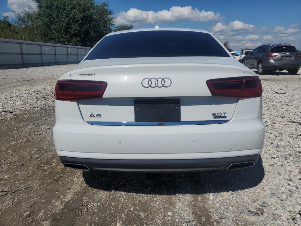 Audi A6 2016 — Copart