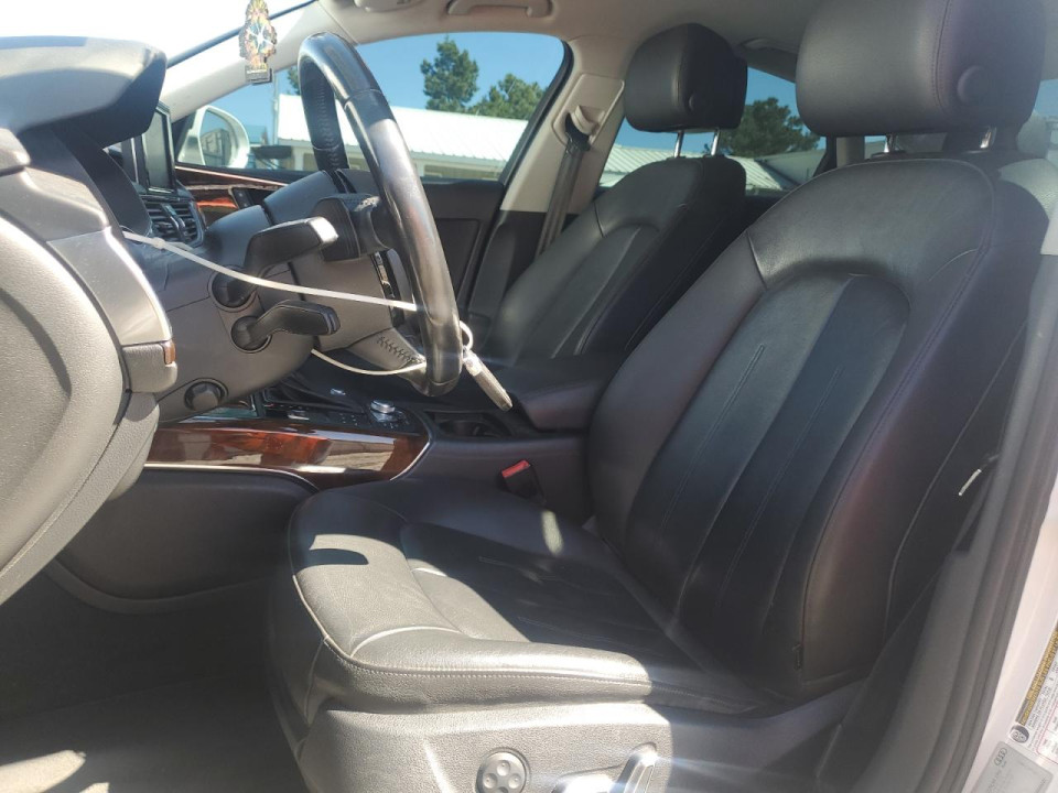 Audi A6 2016 — Copart