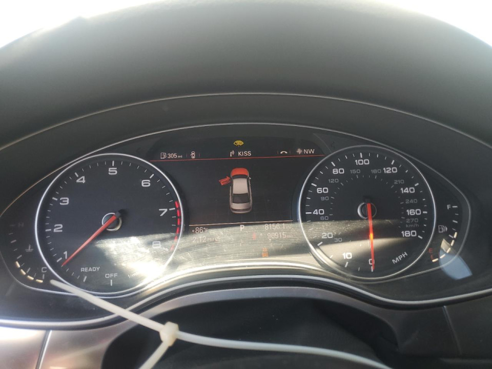 Audi A6 2016 — Copart