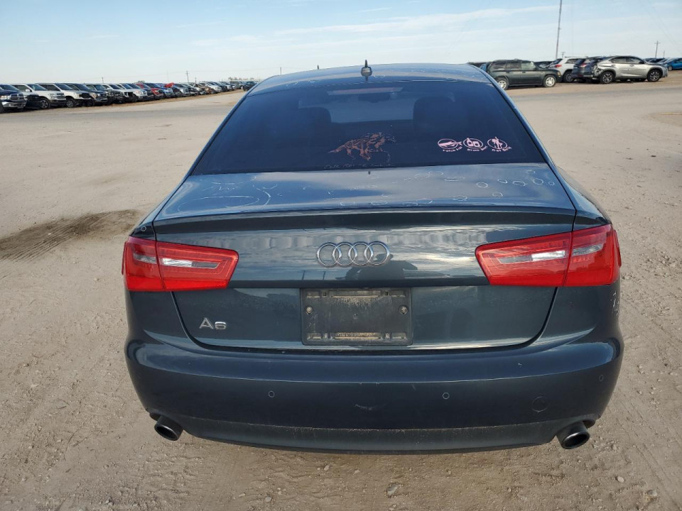 Audi A6 2014 — Copart